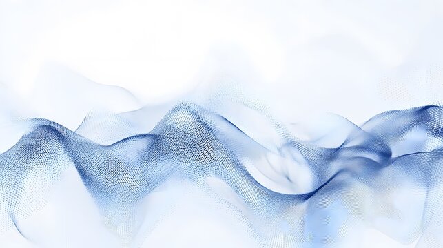 Abstract dotted world map with connecting lines modern design digital art global connectivity