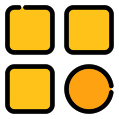 application menu icon