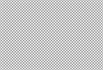Cross or square black line pattern