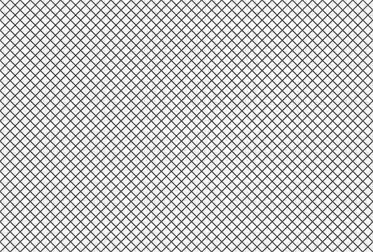 Cross or square black line pattern