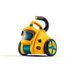 3d Vacuum filter logo effect