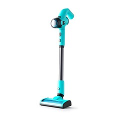 3d Cordless vacuum logo design