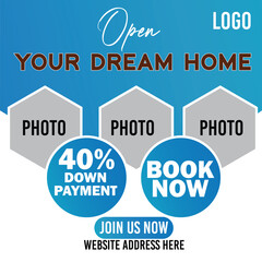 Corporate Social Media Post Design