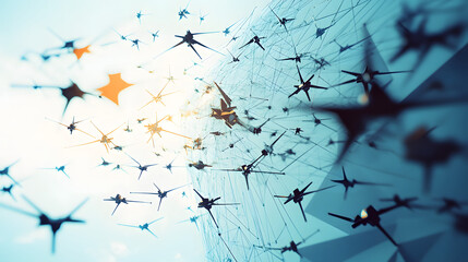 AI,Concept map, technological concept map, smart agriculture, smart healthcare, design, concept, illustration, background, art, pattern, texture, energy, technology, digit, vector, animation, business