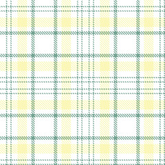 Modern Seamless Tartan in Muted White tones Textile Design Variant 2283