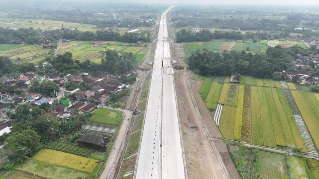 toll road construction process