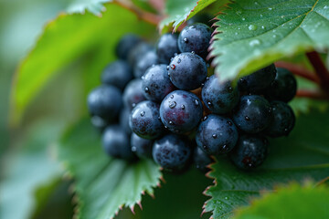 black currant berries