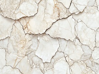 Fototapeta premium Marble Texture Background Delicate Veins and Natural Stone Pattern