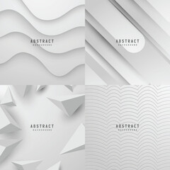 Fototapeta premium Abstract Geometric Backgrounds (1)