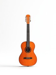 Fototapeta premium 3d Guitar logo render