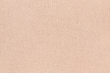 Closeup view of beige fabric as background