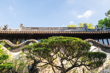 Stunning and Beautiful Traditional Architecture Surrounded by Lush Greenery All Around