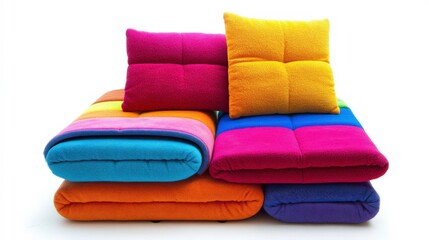 Vibrant Multifunctional Furniture for Small Spaces