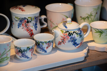 chinese tea set