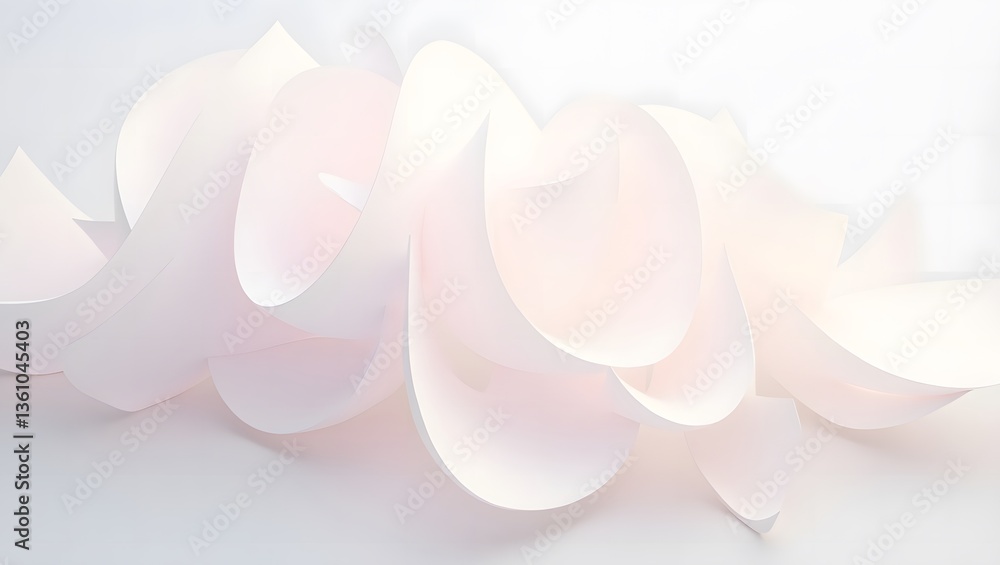 Aufkleber vivid red liquid waves create an abstract art texture with flowing motion