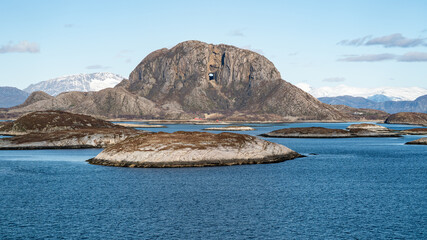 Hole in the Mountain (Torghatten in Norway)