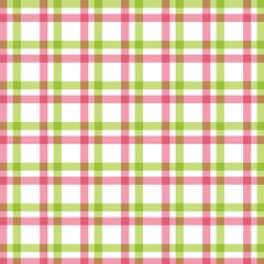  simple pink and nion colour seemless chaqe plade pattern.