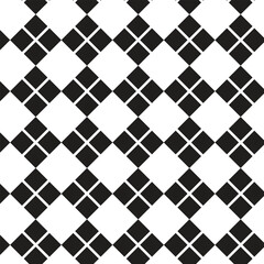 modern abstract black and white colour dimond squear pattern ..