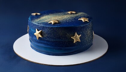 There is a smartphone on the glass desk