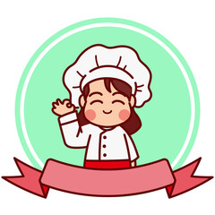 Cartoon Chef Character