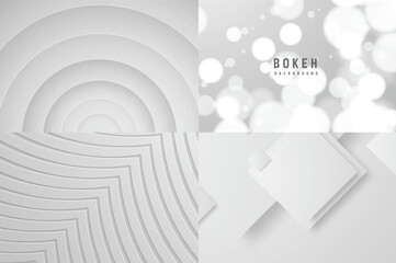 Fototapeta premium Abstract Geometric Backgrounds (8)