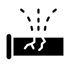 leak Solid icon
