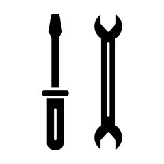 screwdriver Solid icon