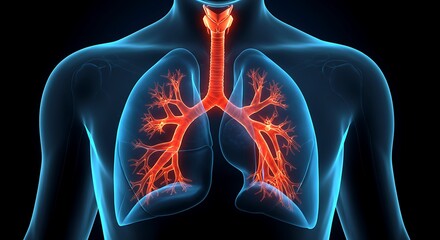 of human lungs with alveolus, anatomy, medical, respiratory system, biology, lungs, alveolus, health
