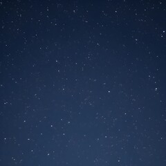 Obraz premium El cielo está lleno de estrellas centelleantes 