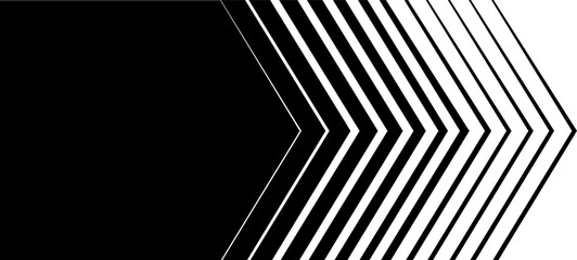 Minimal Black and White Background with Arrow Pointing Right