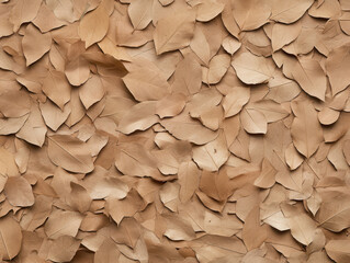 Lush green wall of leaves depicting natural beauty and organic texture illustrations for eco-friendly designs