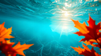 abstract autumn background