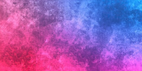 Abstract vibrant pink and blue watercolor texture background.