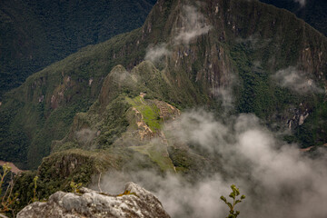 The Inca citadel of Machupicchu, Cusco - Peru