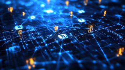 Obraz premium AI,Concept map, technological concept map, smart agriculture, smart healthcare, design, concept, illustration, background, art, pattern, texture, energy, technology, digit, vector, animation, business