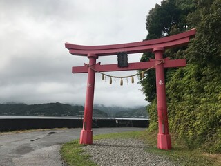 鳴無神社