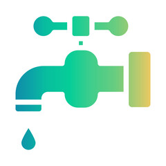 faucet Gradient icon