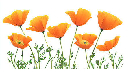 Naklejka premium Celebrating the First Day of Spring Flowers and Greenery for Nowruz and Ostara