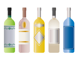 ワイン■白ワインのボトルセット