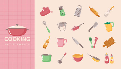 Kitchen Utensil Element