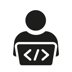 programmer Solid icon