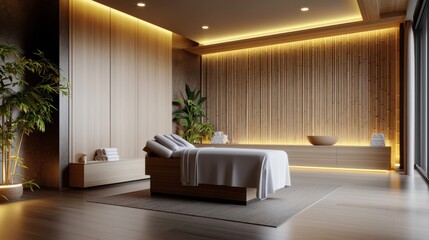 Elegant Wooden Floor with Rich Grain and Texture Enhancing Interior Space