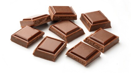 Milk Chocolate Pieces White