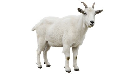 Fototapeta premium Adorable Goat Portrait Photography