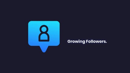 Infographic of social media growing charts and data numbers, Information analysis reports of business strategy for investment - Powered by Adobe