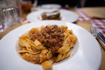 Bolognese In Bologna 