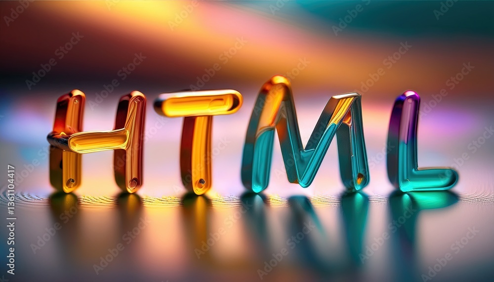 Poster Creating Engaging Web Content with HTML Coding