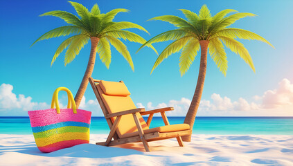 Obraz premium Summer Activities Summer Travel