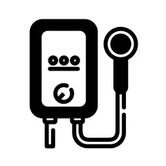 water heater icon	