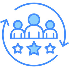 Customer Satisfaction Icon